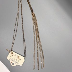 Tassel Necklace